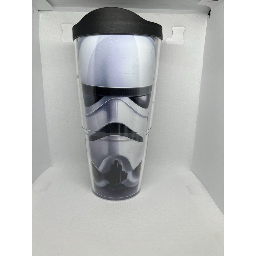 Tervis 24 oz  Star Wars Stormtrooper Tumbler  with black lid